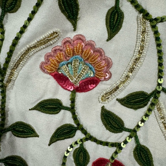 Gorgeous multi color lengha - Picture 12 of 16